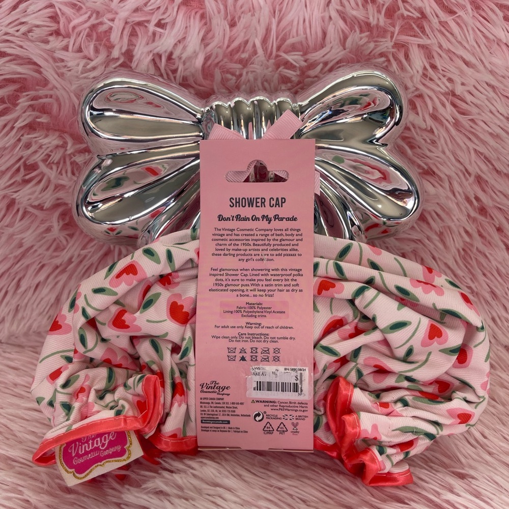 The Vintage Cosmetic Shower Cap - Picture 2 of 4